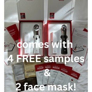 NWT 100 % authentic medicube device AG-R ATS Air shot & Booster H bundle!